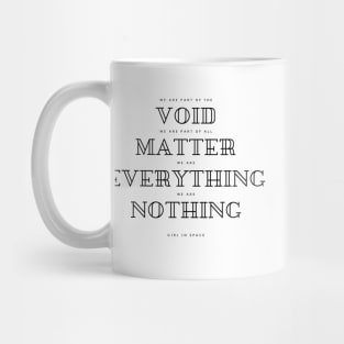 Cyrus' Mantra Mug